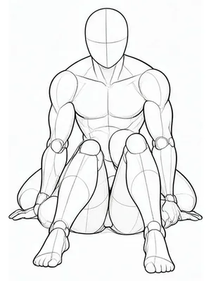 Overlapped wrists overhead with knees held up