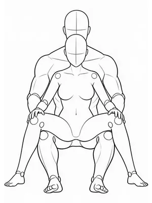 Leaning back against a partner with knees open