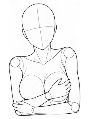 Side-lying pose with arms around the bust