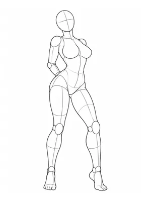 Hands behind the back with an open chest