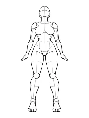 Arms behind with an open chest