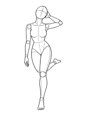 Standing with one leg lifted behind