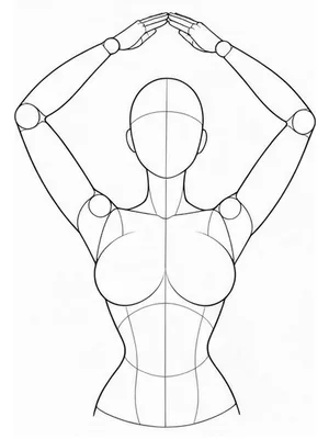 Heart shape with both arms overhead